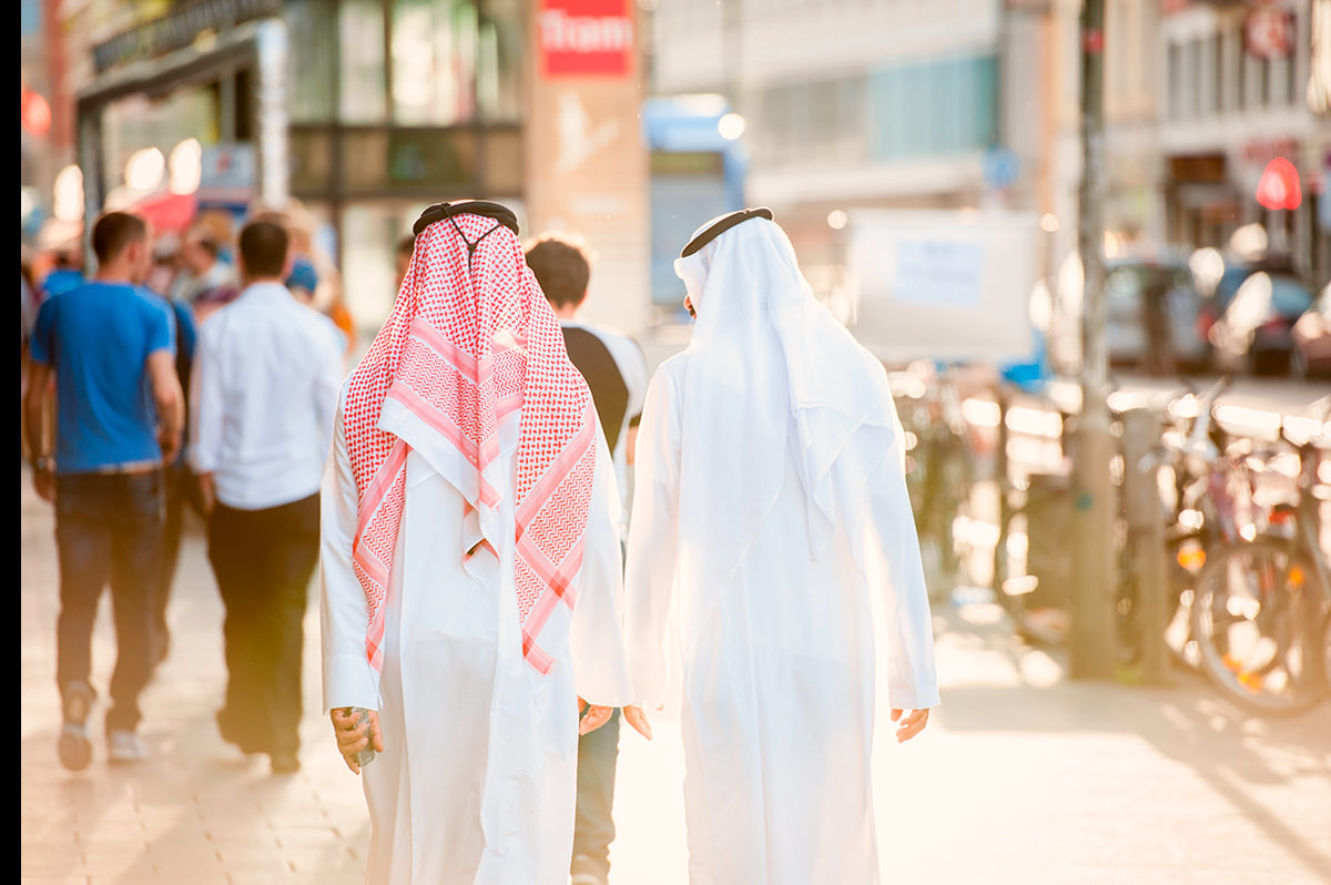 Дубаи и его коренные жители в неспешной прогулке по городу